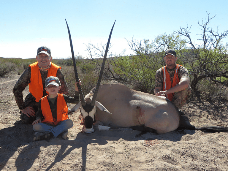 New Mexico Oryx Hunts